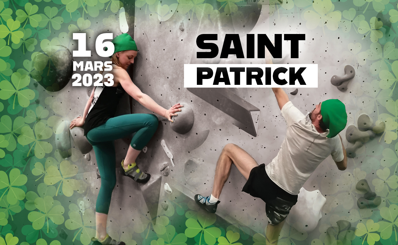 Viens fêter la Saint-Patrick avec nous !